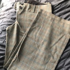 The Limited Drew Fit Plaid Pant